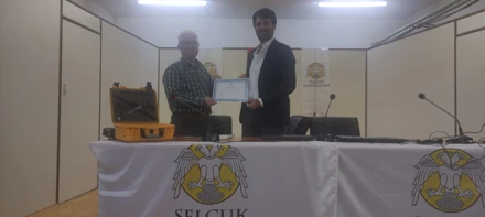 Güneysınır MYO'da Haritacılıkta Yeni Nesil Teknolojiler Tanıtıldı